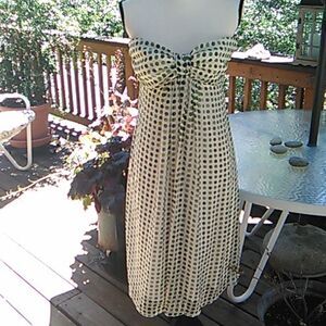 Jonathan Martin Strapless Dress